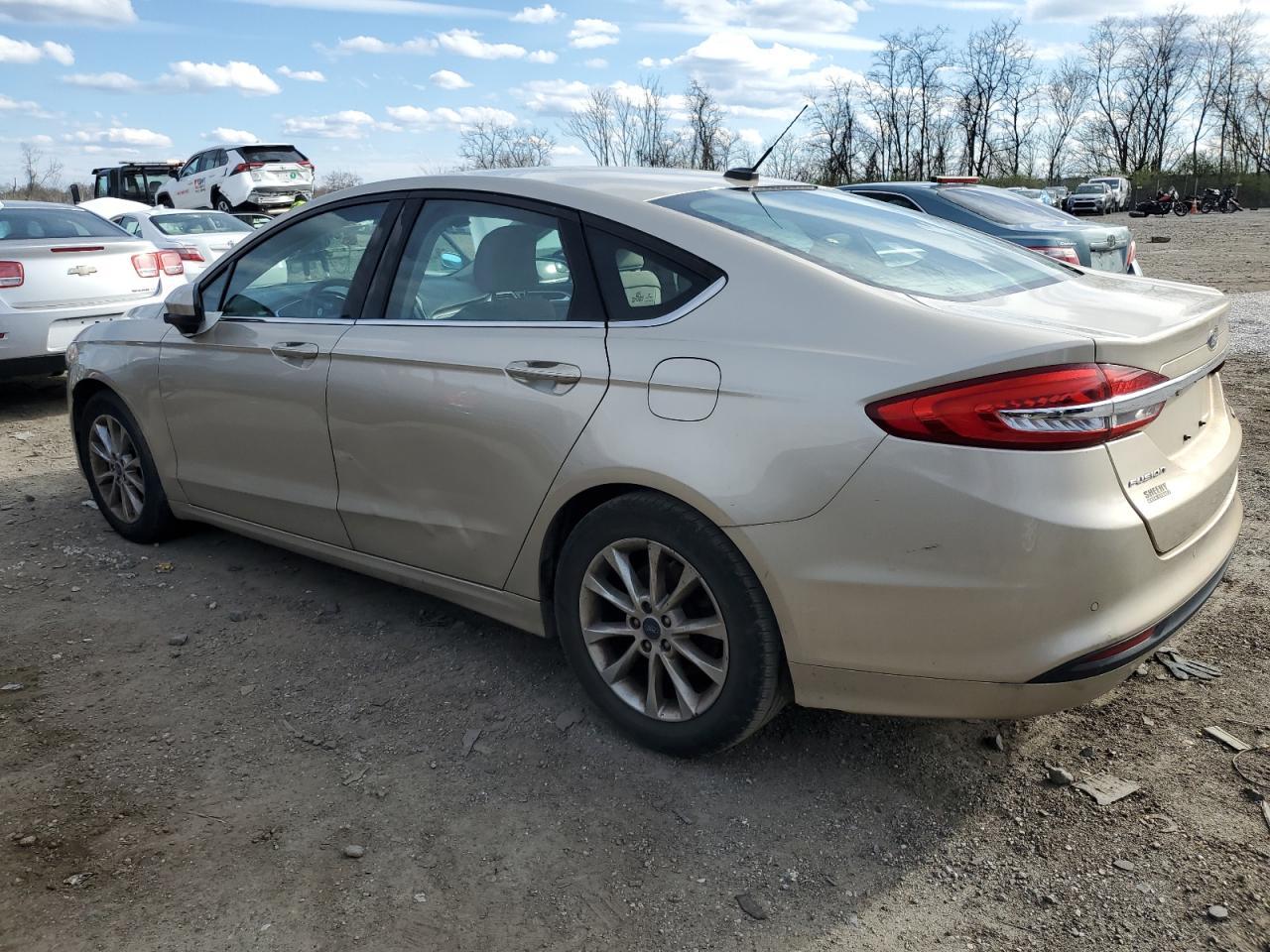 2017 FORD FUSION SE - Фото 2