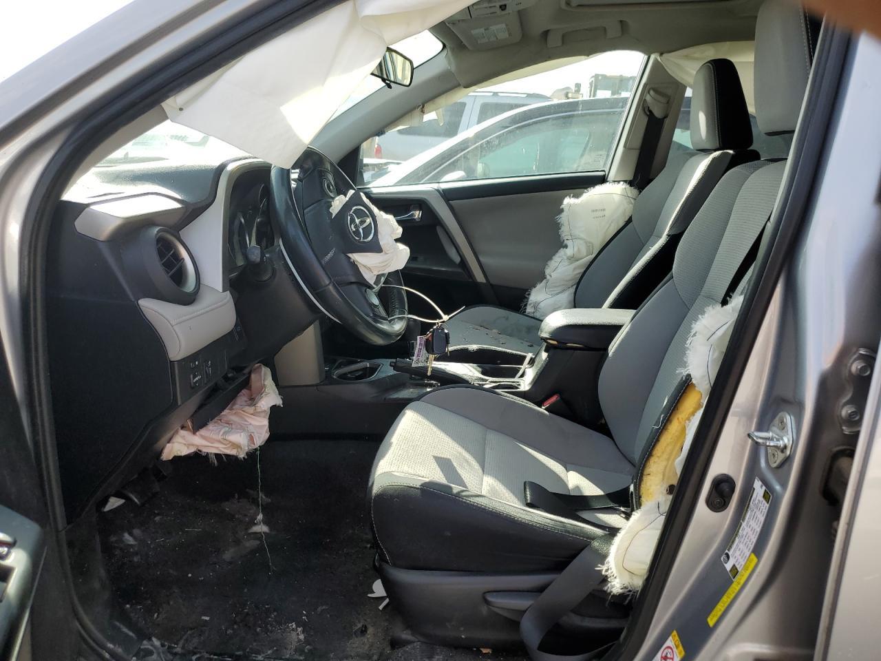 2016 TOYOTA RAV4 XLE - Фото 7