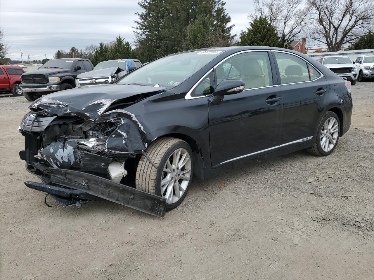 2010 LEXUS HS 250H car image