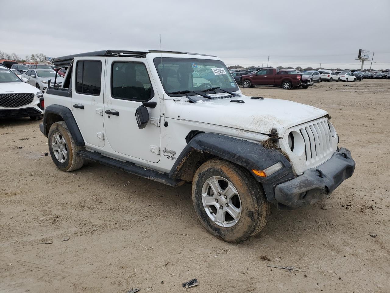 2019 JEEP WRANGLER U - Image 4