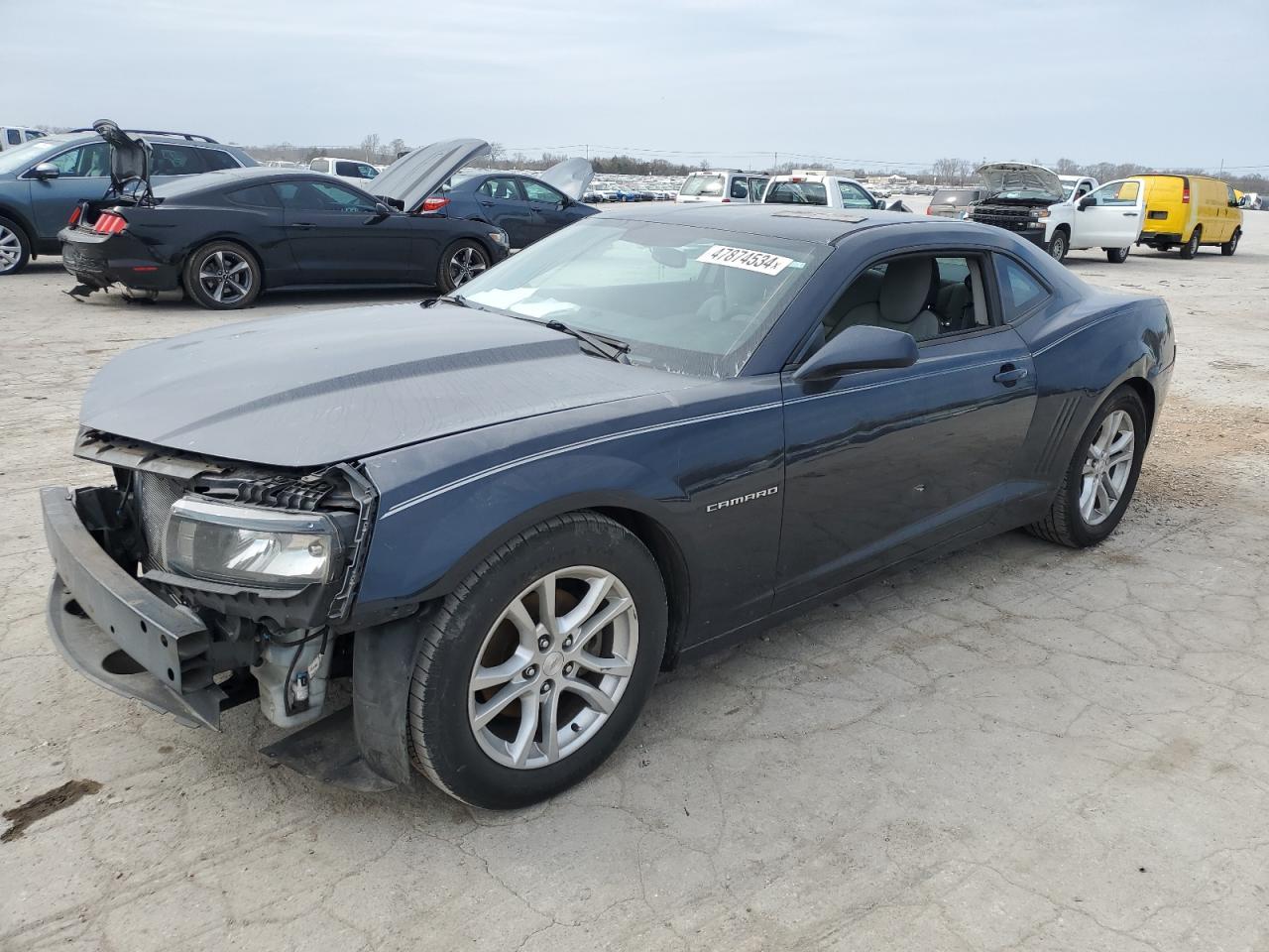 2014 CHEVROLET CAMARO LS