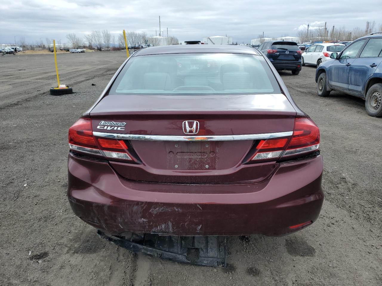 2015 HONDA CIVIC LX - Image 6