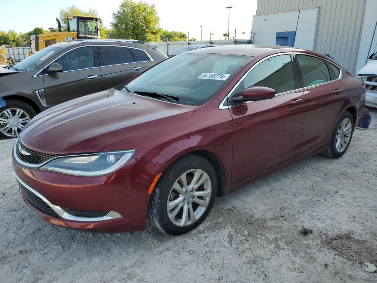 2015 CHRYSLER 200 LIMITE