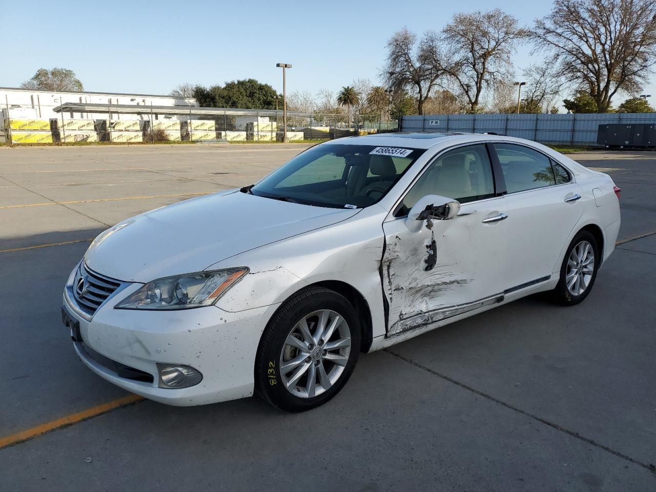 2010 LEXUS ES 350 car image