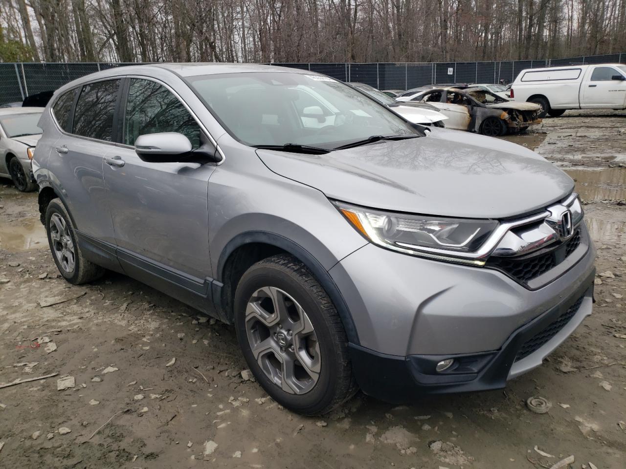 2018 HONDA CR-V EXL - Image 4