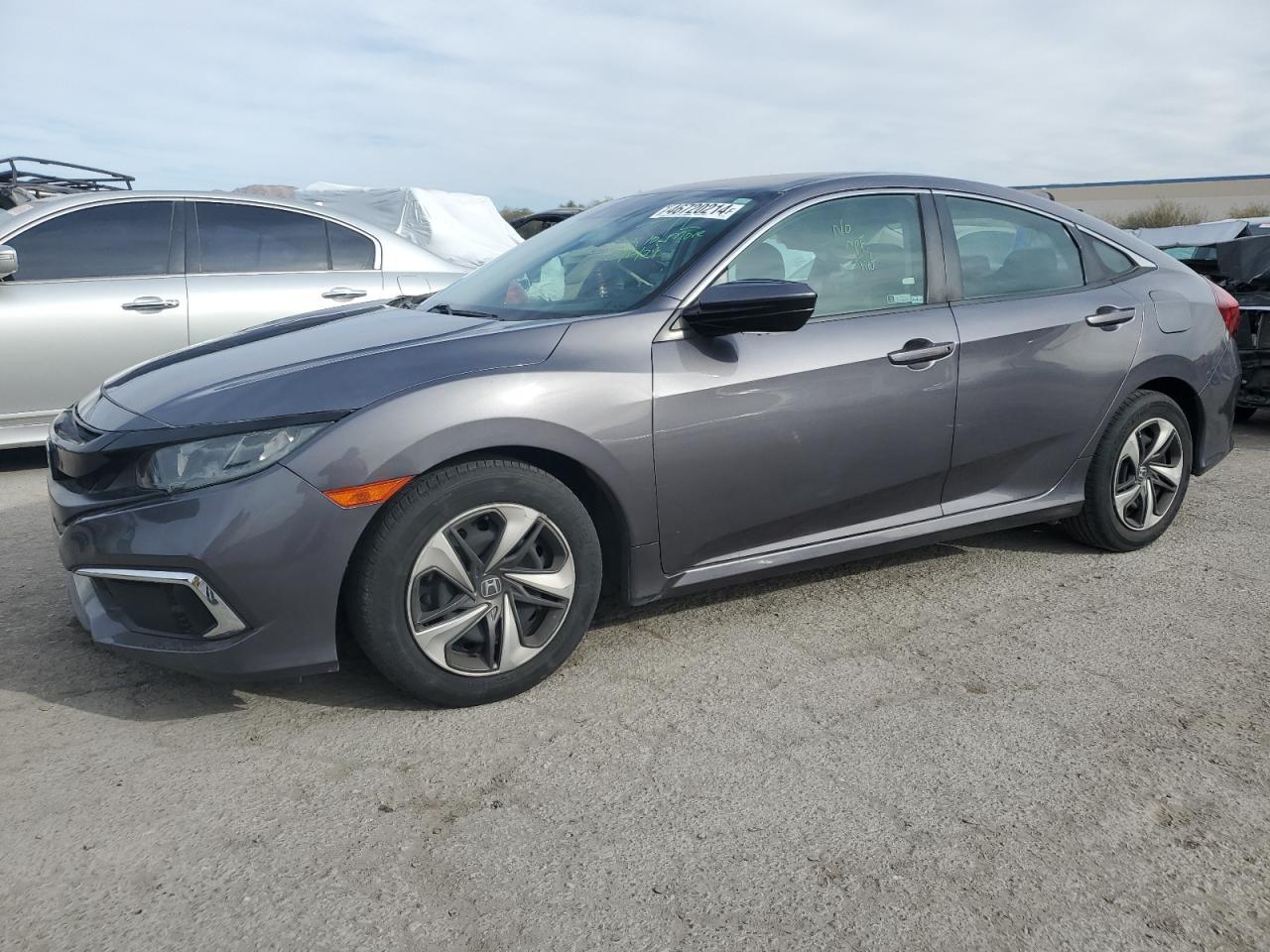 2019 HONDA CIVIC LX