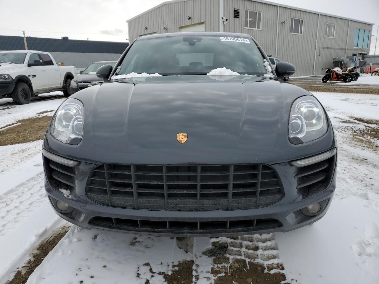 2018 PORSCHE MACAN S - Фото 5