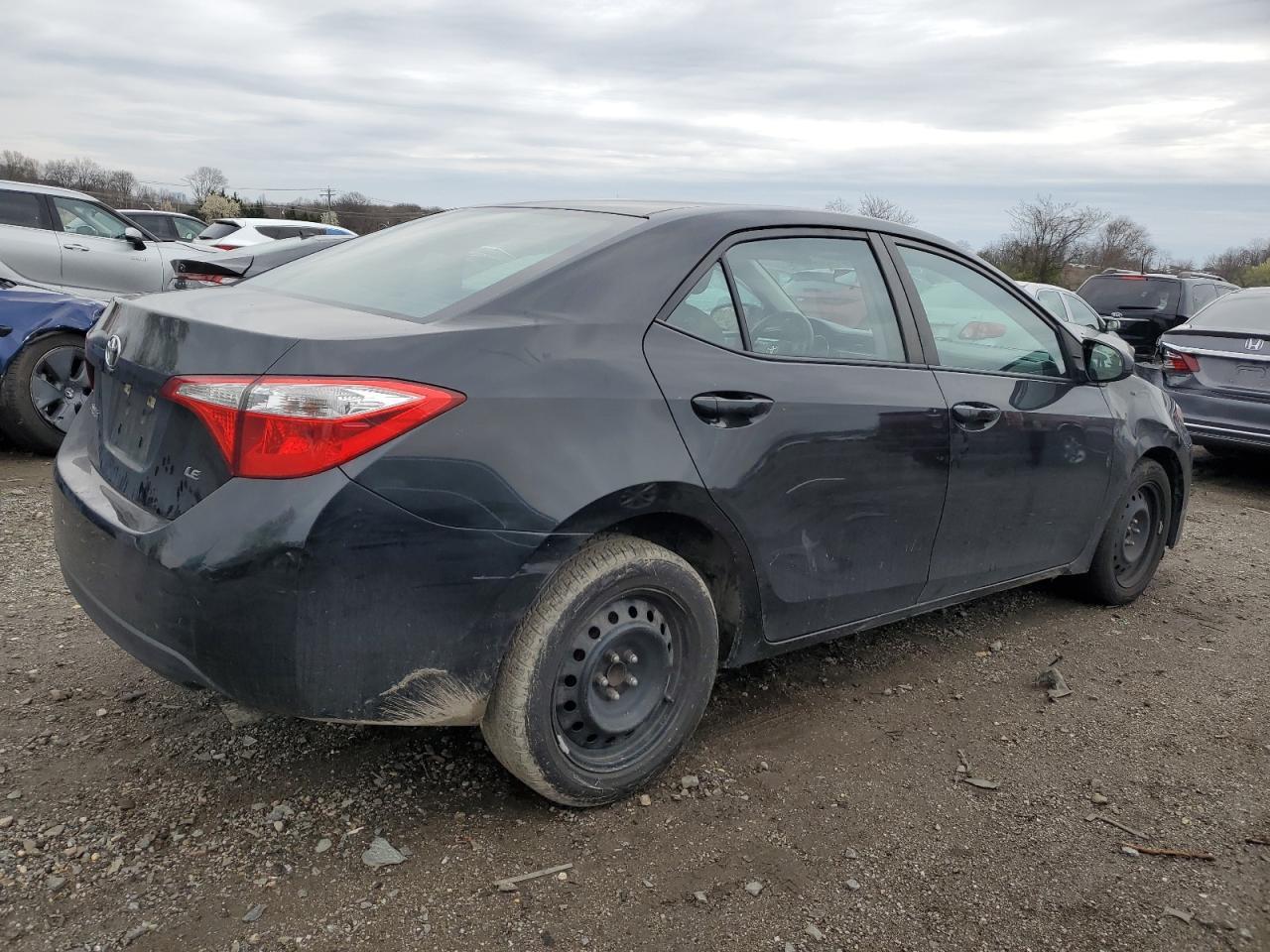 2014 TOYOTA COROLLA L - Фото 3