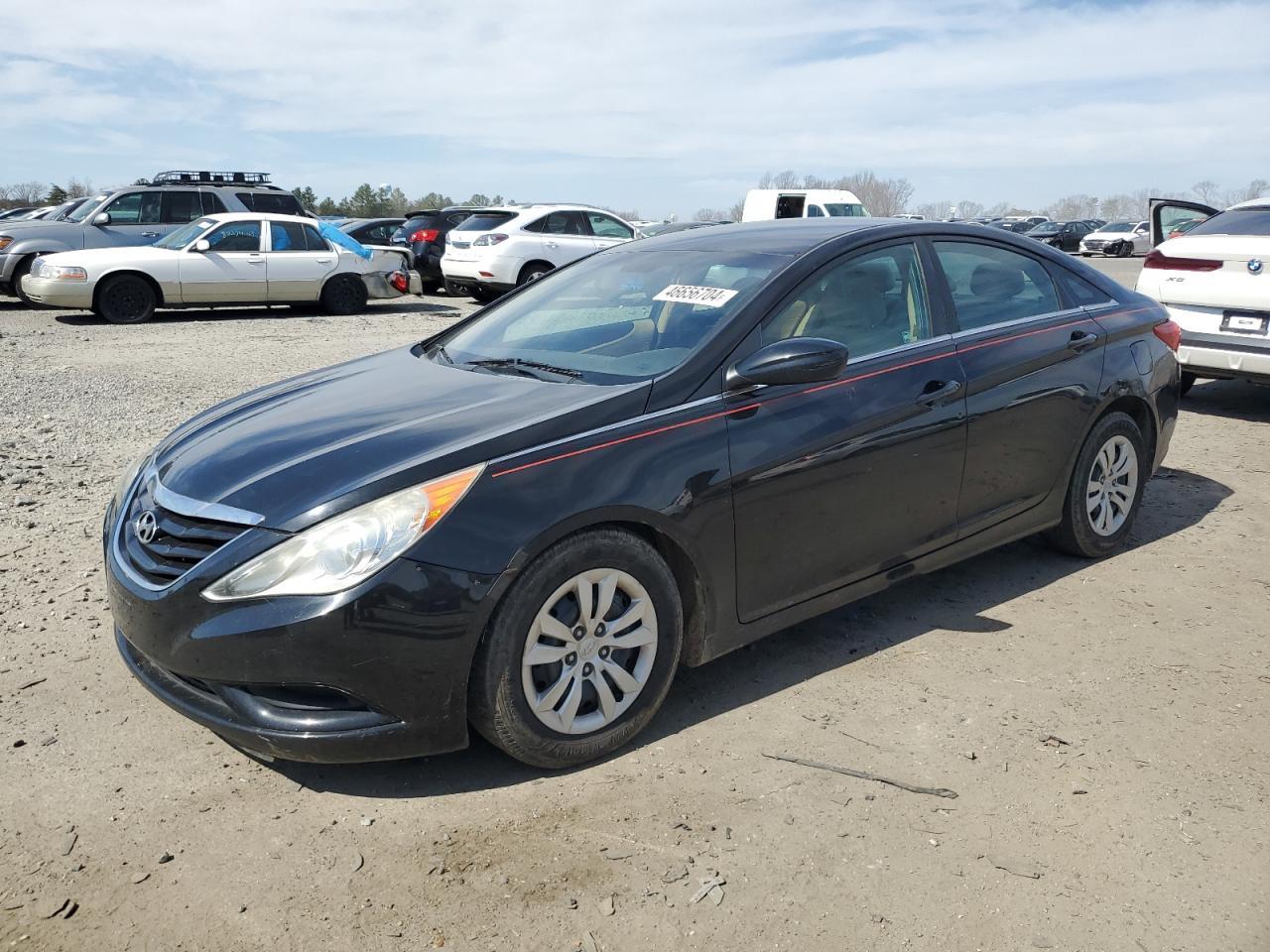 2011 HYUNDAI SONATA GLS