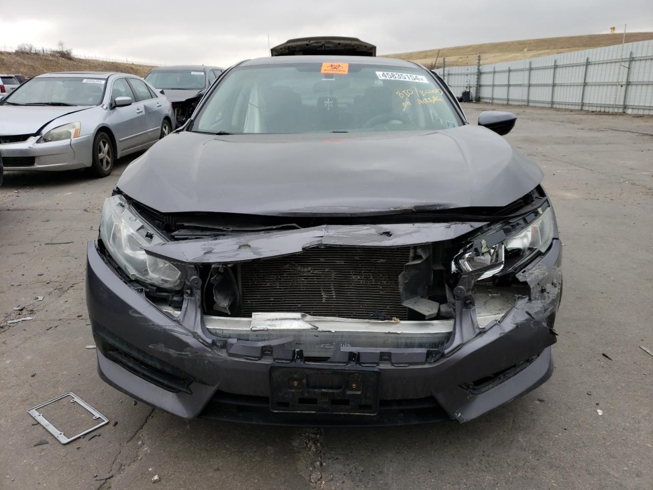 2016 HONDA CIVIC LX - Фото 5