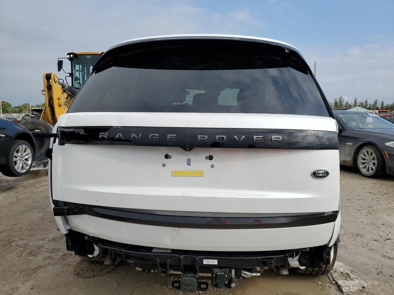 2023 LAND ROVER RANGE ROVE - Image 6