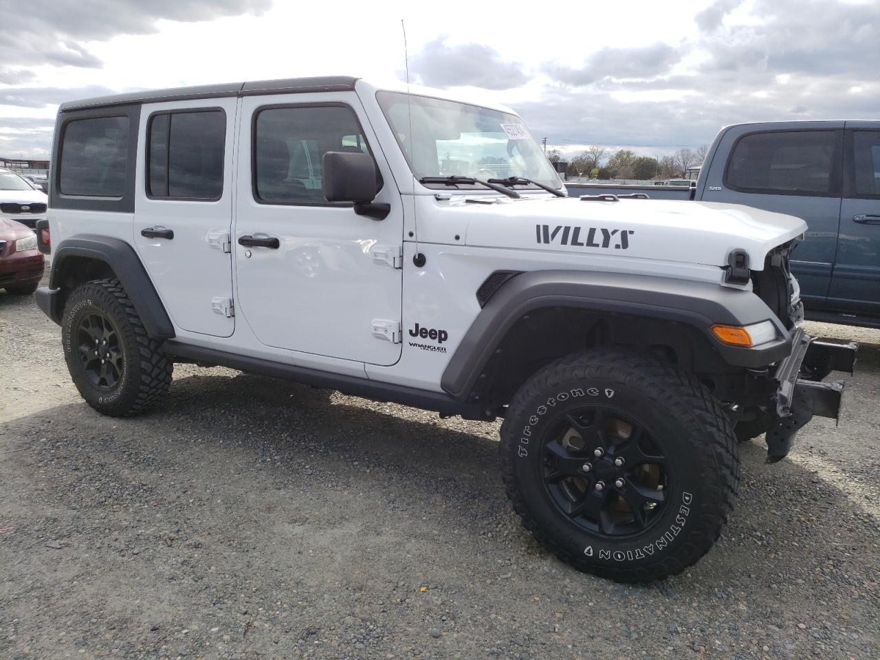 2021 JEEP WRANGLER U - Image 4