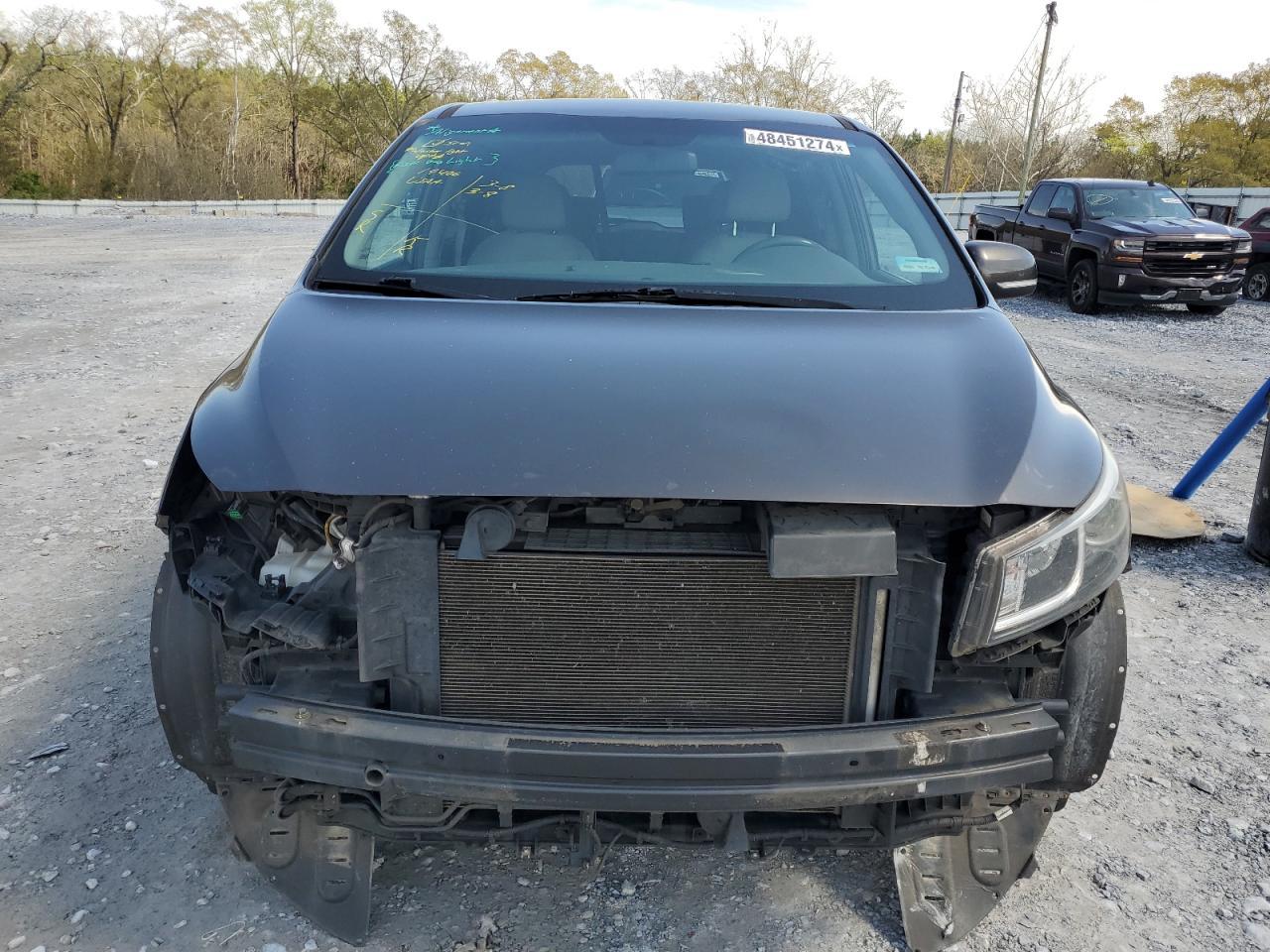 2016 KIA SEDONA LX - Фото 5
