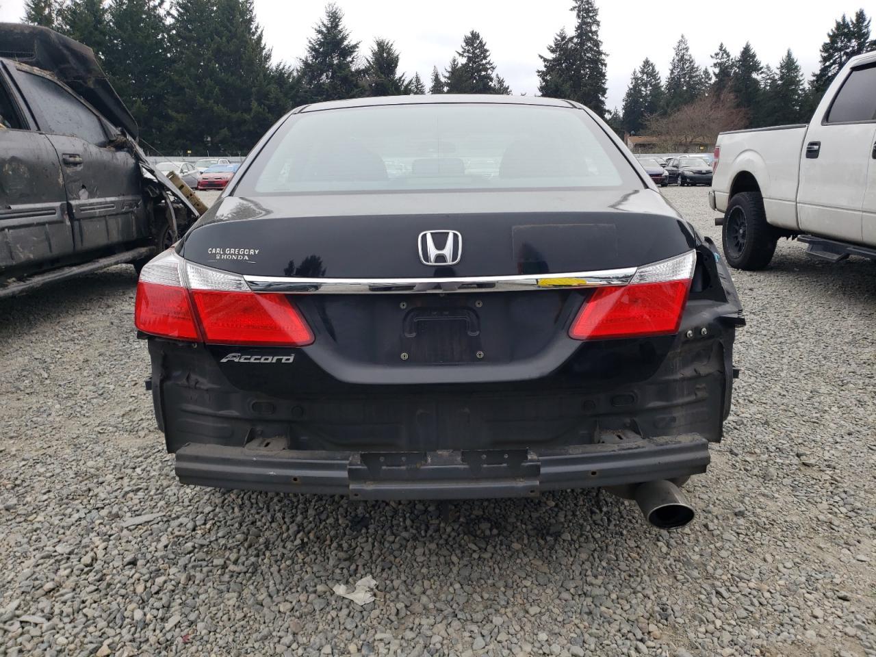 2014 HONDA ACCORD LX - Фото 6