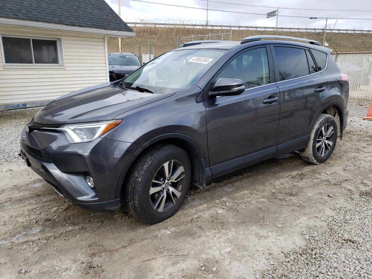 2017 TOYOTA RAV4 XLE