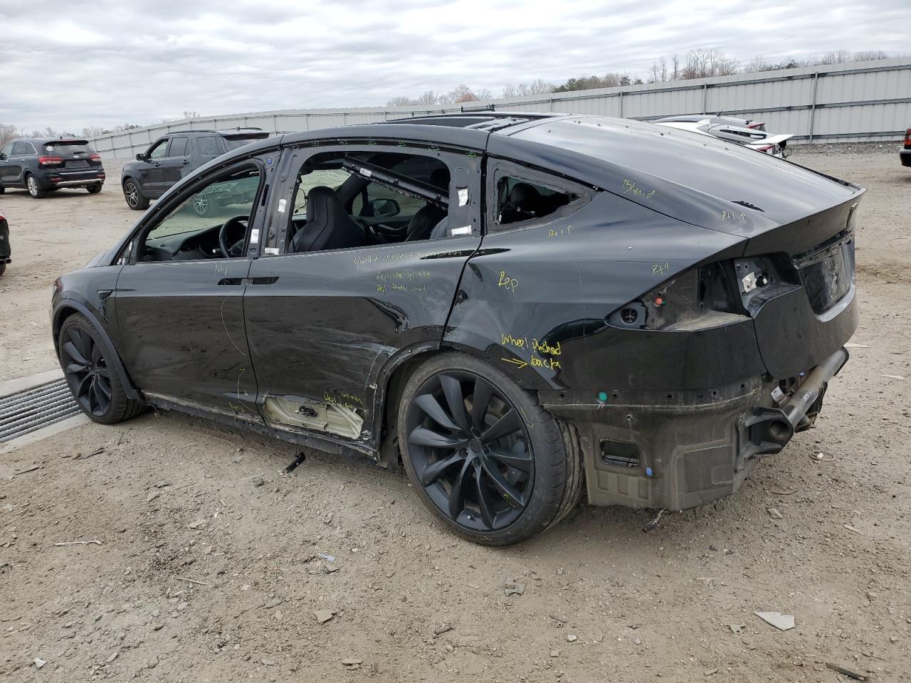 2018 TESLA MODEL X - Фото 2
