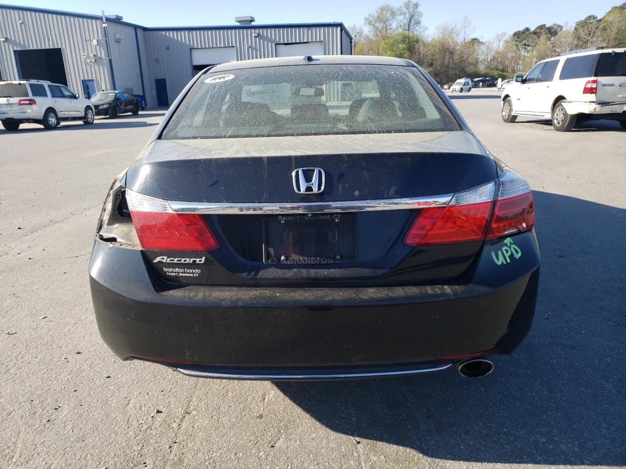 2015 HONDA ACCORD EXL - Фото 6