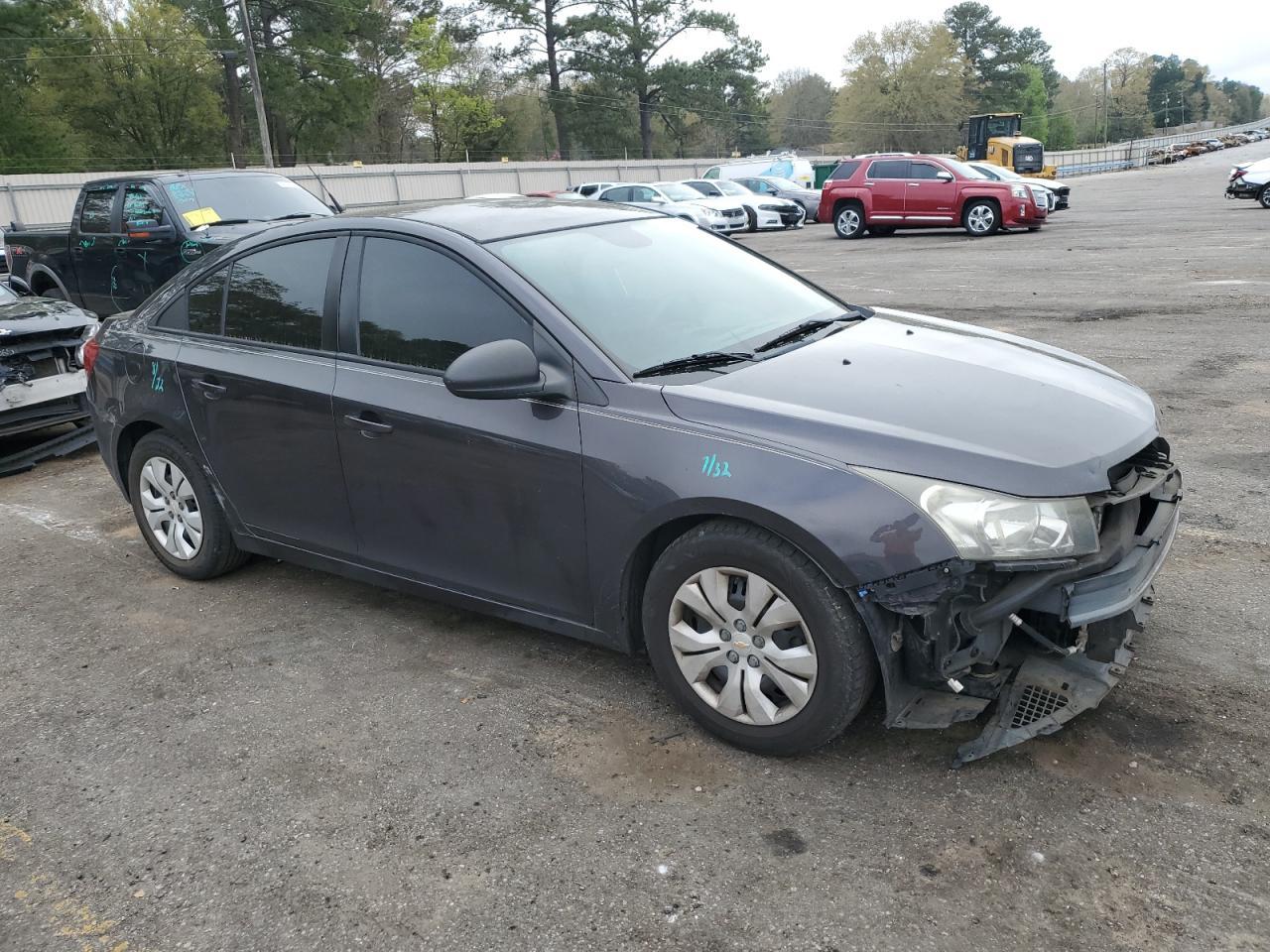 2014 CHEVROLET CRUZE LS - Фото 4