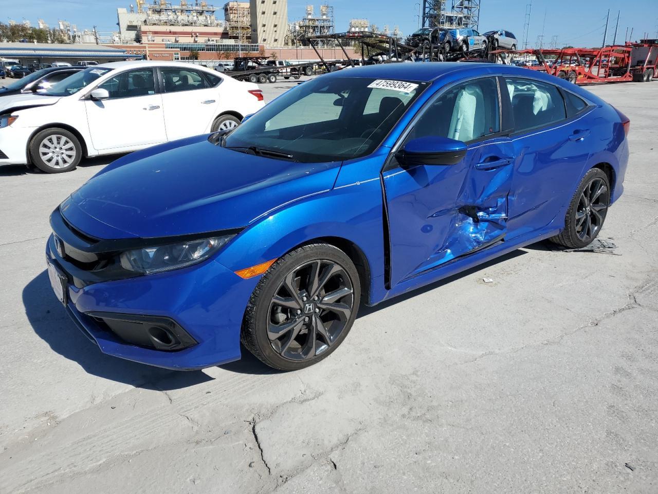 2019 HONDA CIVIC SPOR