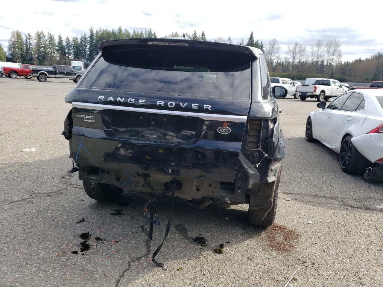 2017 LAND ROVER RANGE ROVE - Image 6