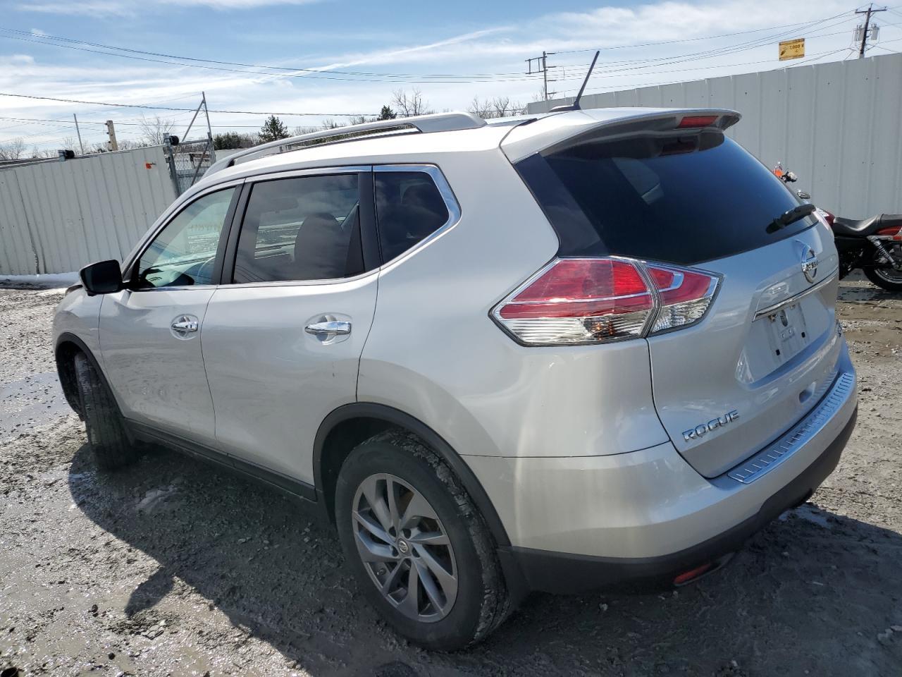 2016 NISSAN ROGUE S - Фото 2