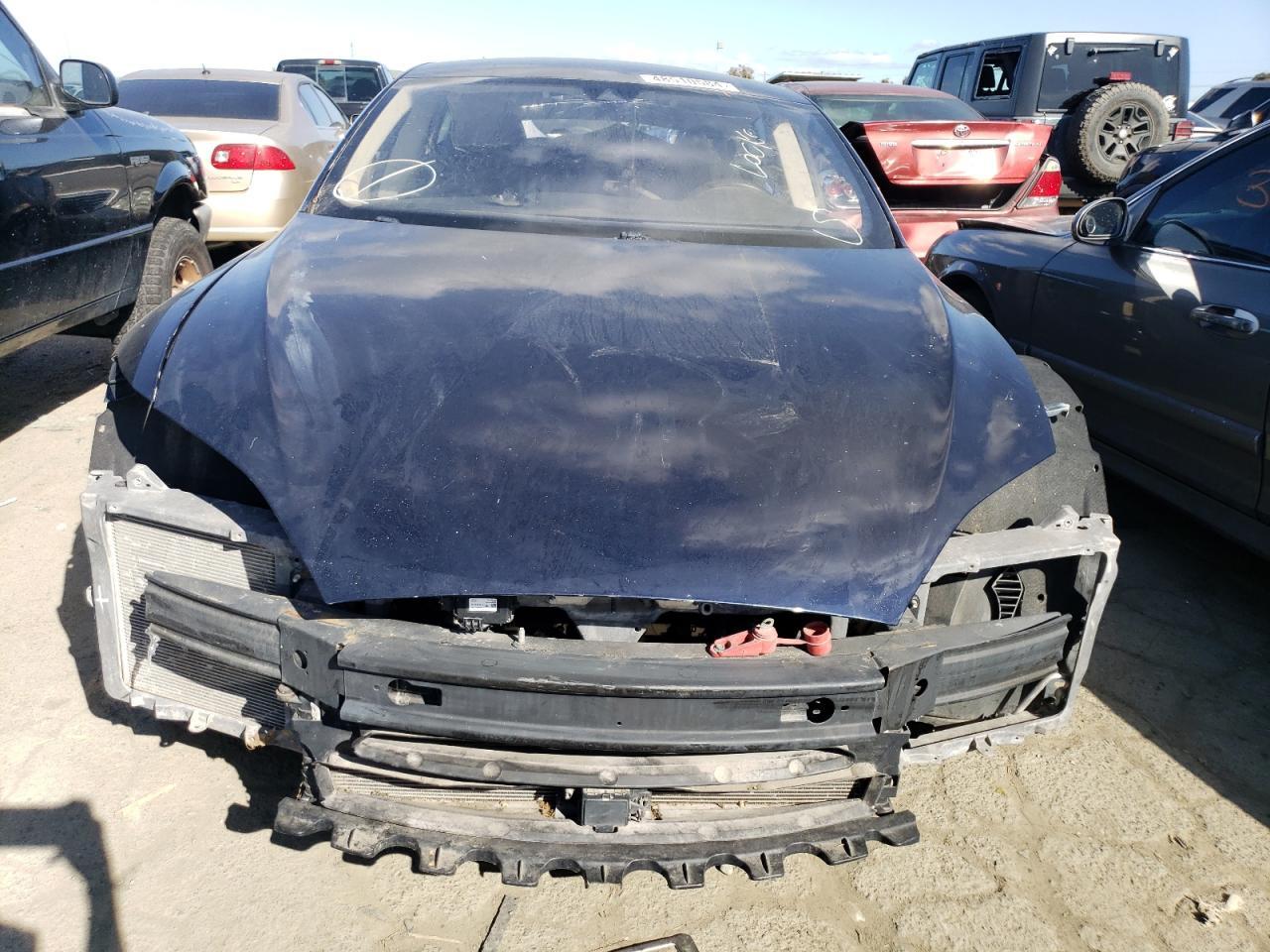 2015 TESLA MODEL S - Image 5
