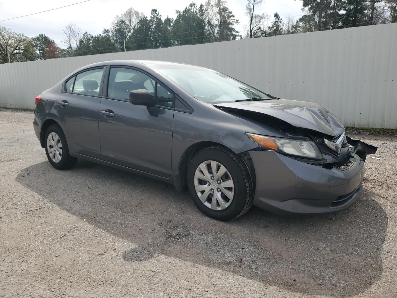 2012 HONDA CIVIC LX - Image 4