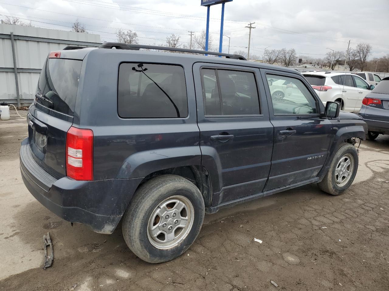 2015 JEEP PATRIOT SP - Фото 3