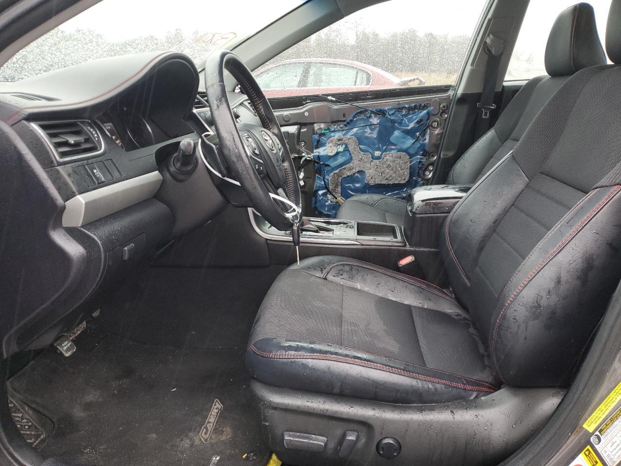 2016 TOYOTA CAMRY LE - Фото 7
