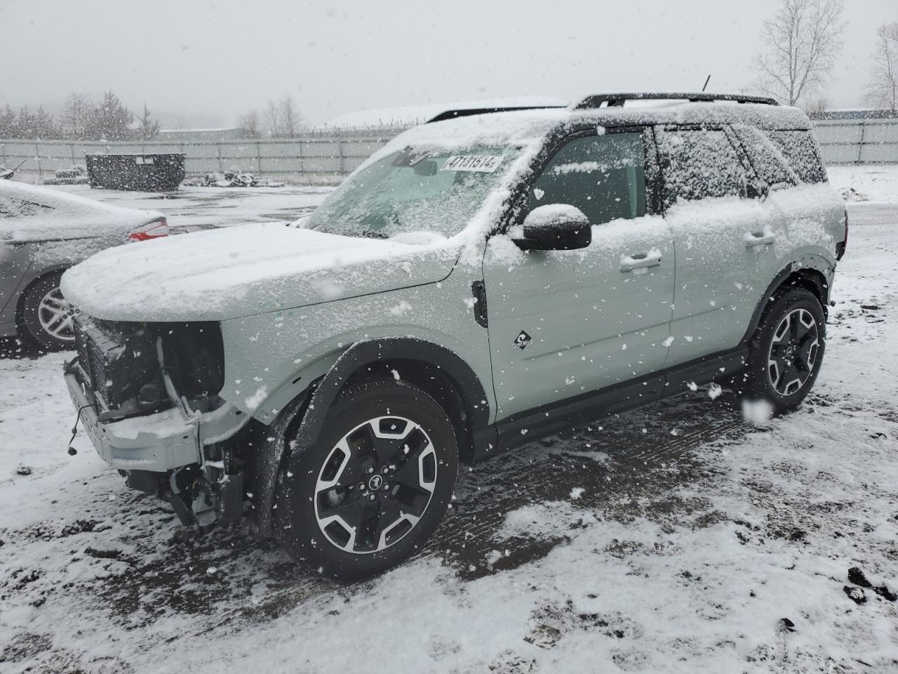 2023 FORD BRONCO SPO
