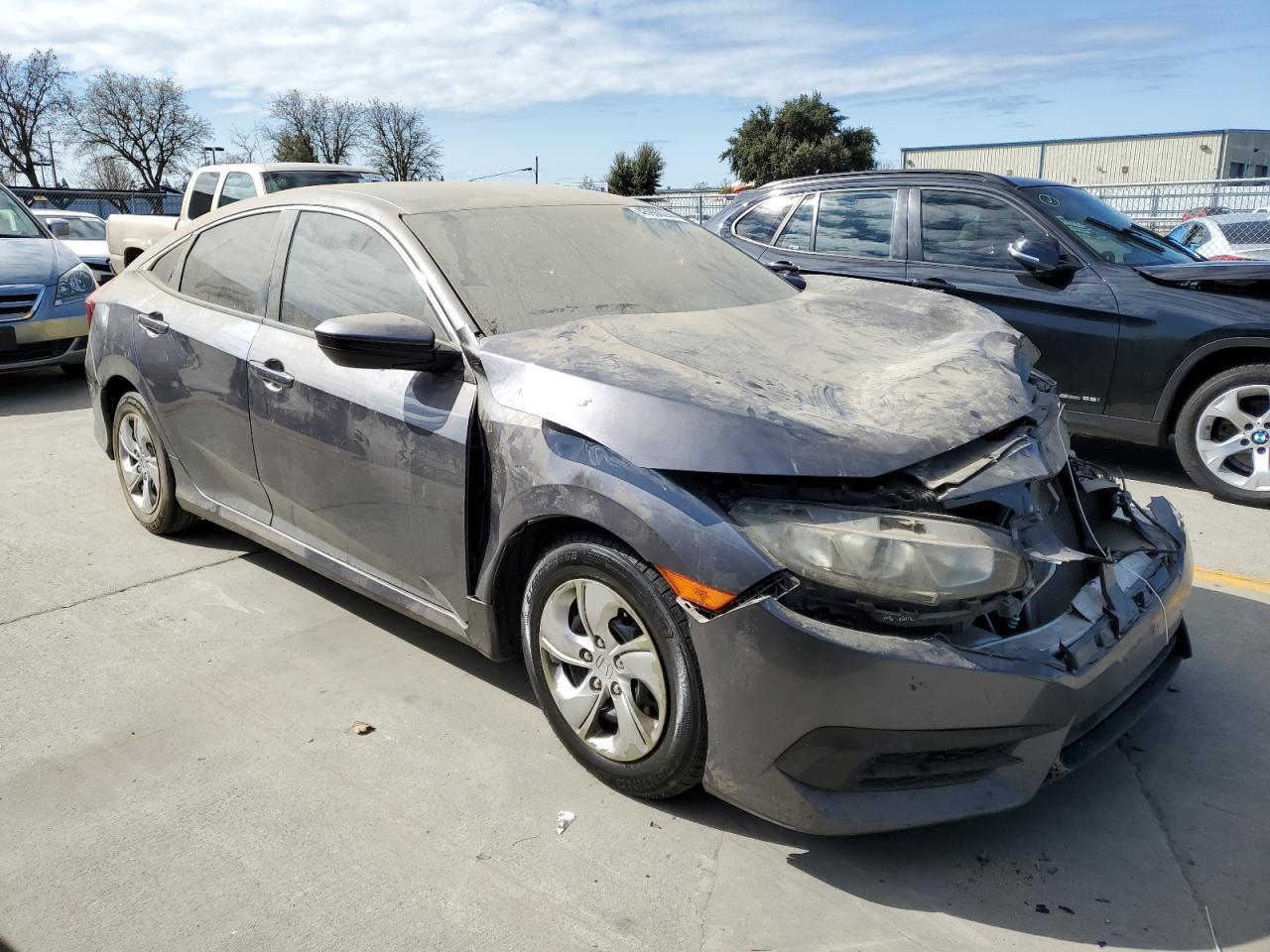 2017 HONDA CIVIC LX - Фото 4