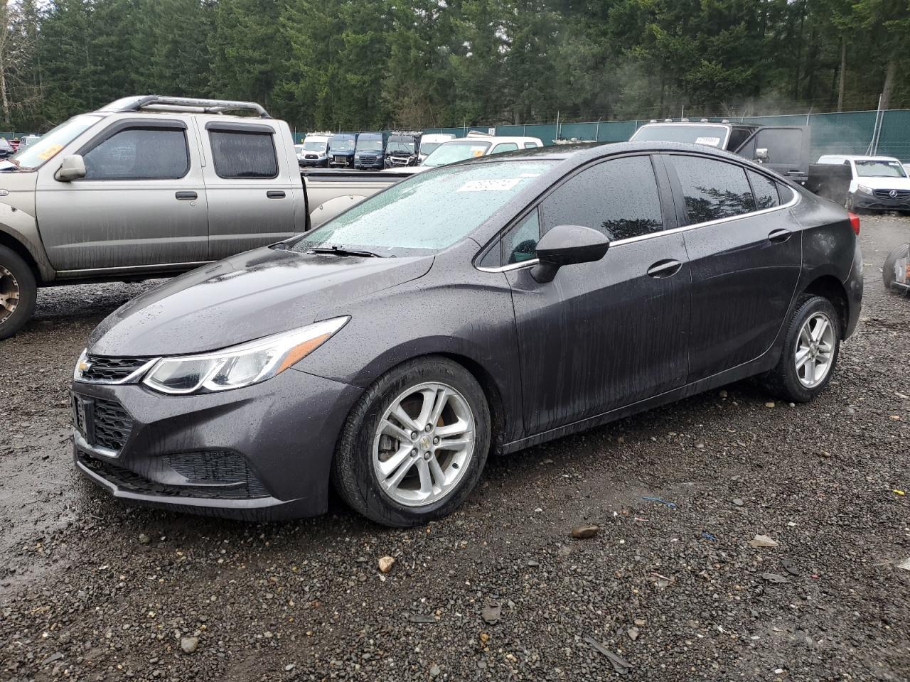2016 CHEVROLET CRUZE LT