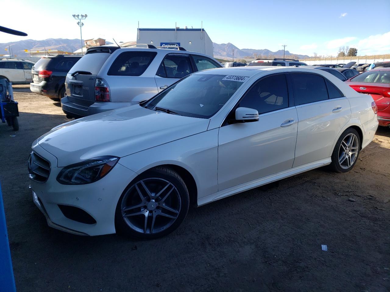 2014 MERCEDES-BENZ E 350 4MAT