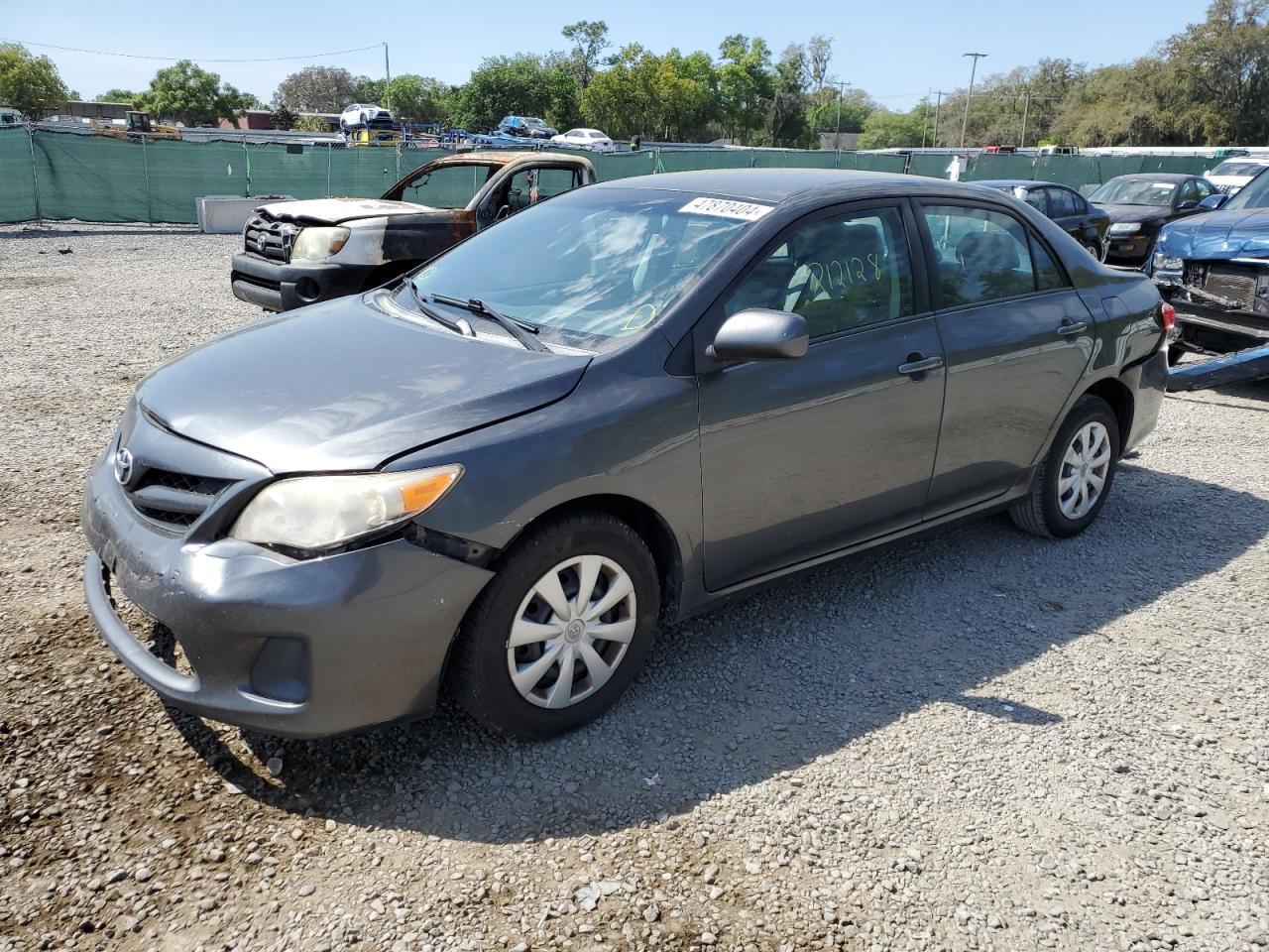 2011 TOYOTA COROLLA BA car image