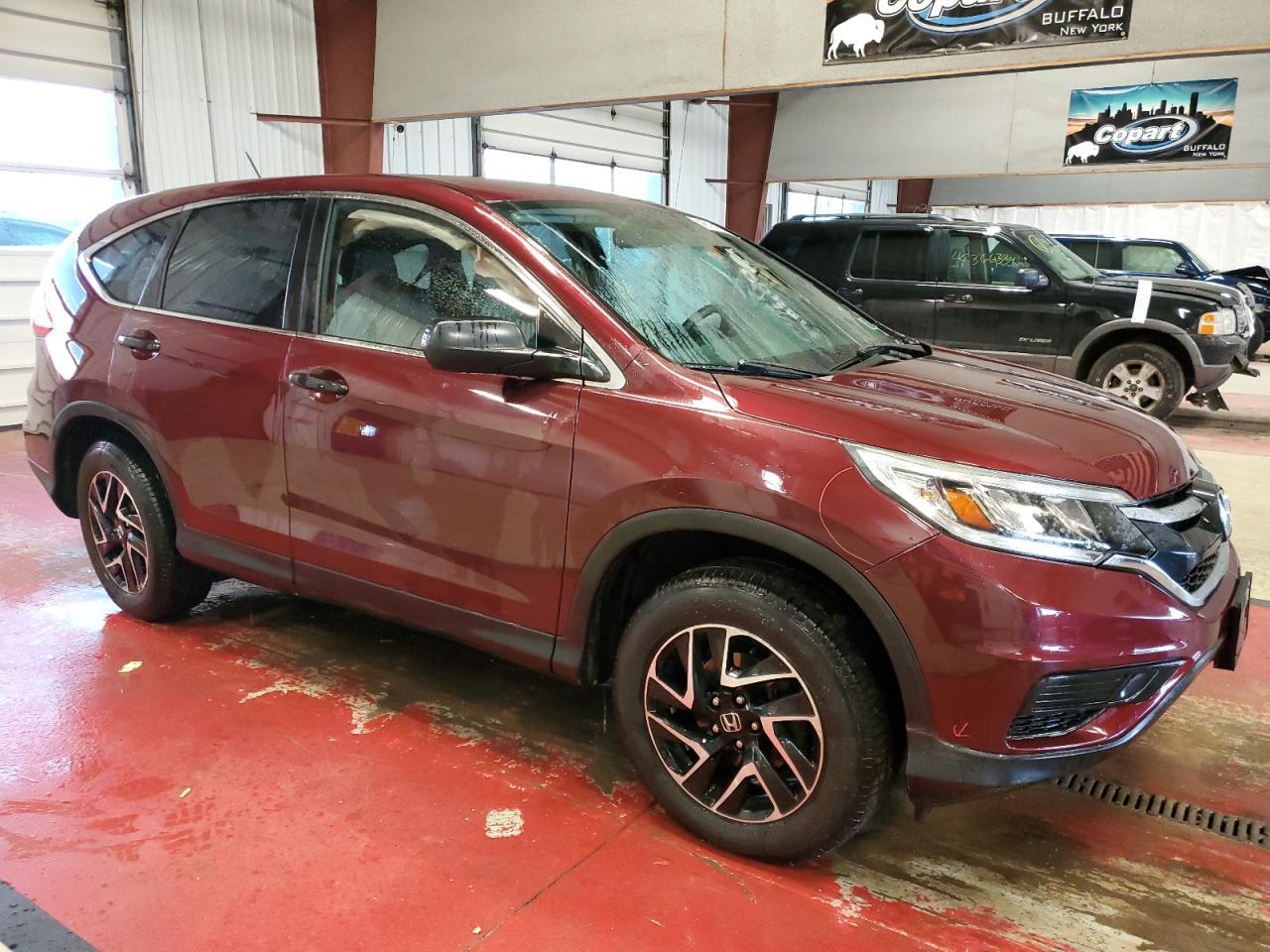 2016 HONDA CR-V SE - Фото 4
