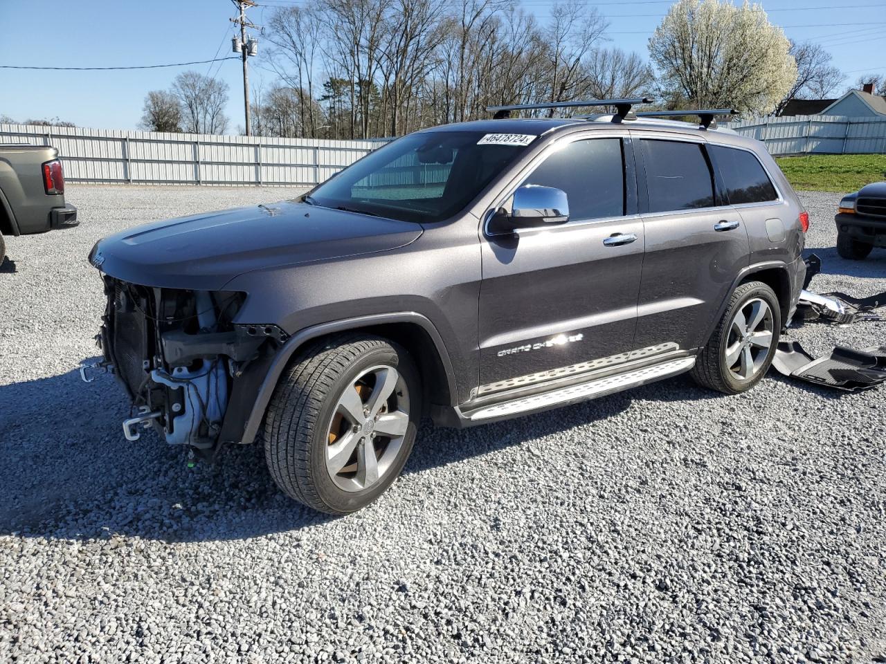2016 JEEP GRAND CHER