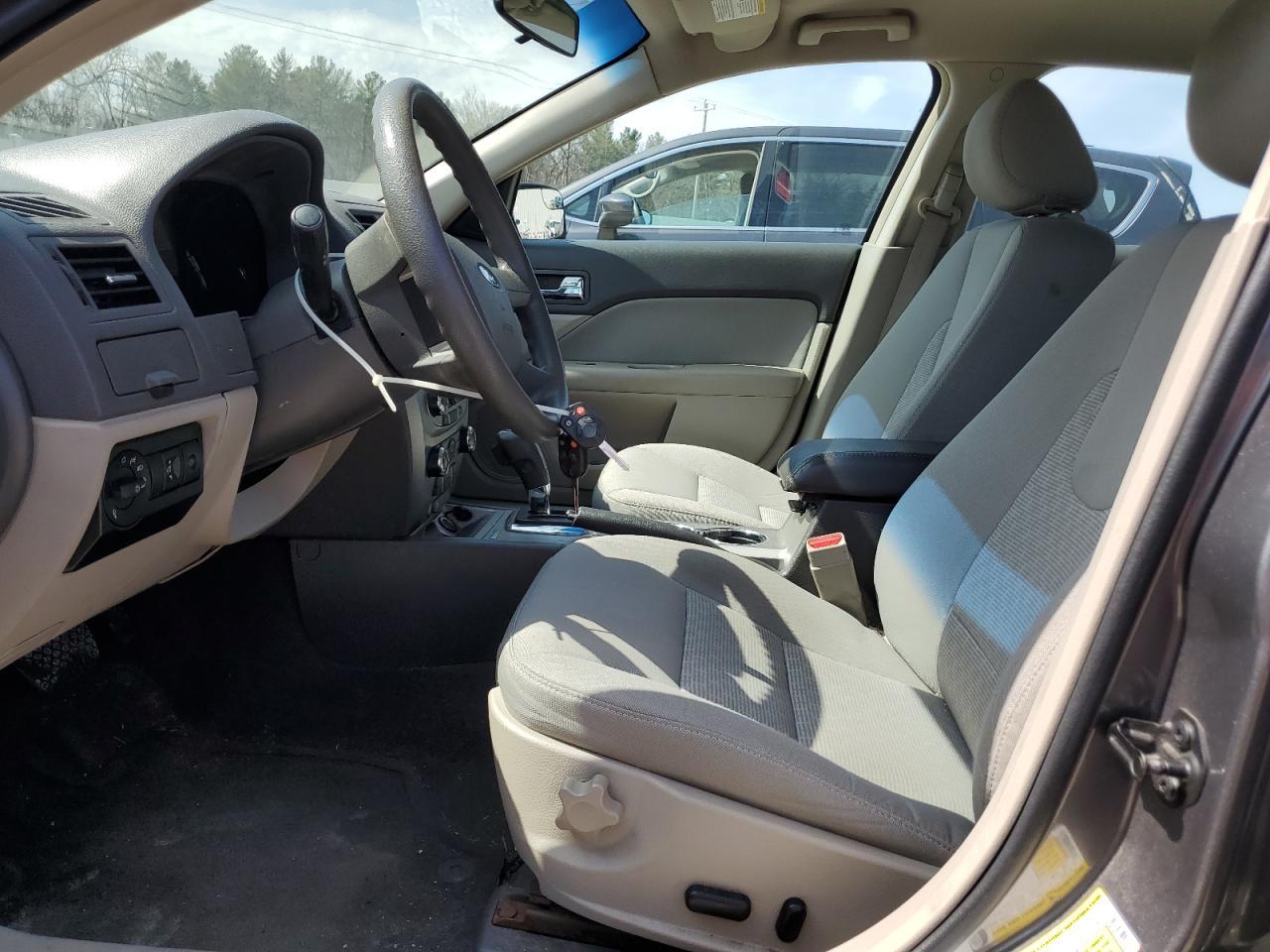 2012 FORD FUSION SE - Фото 7