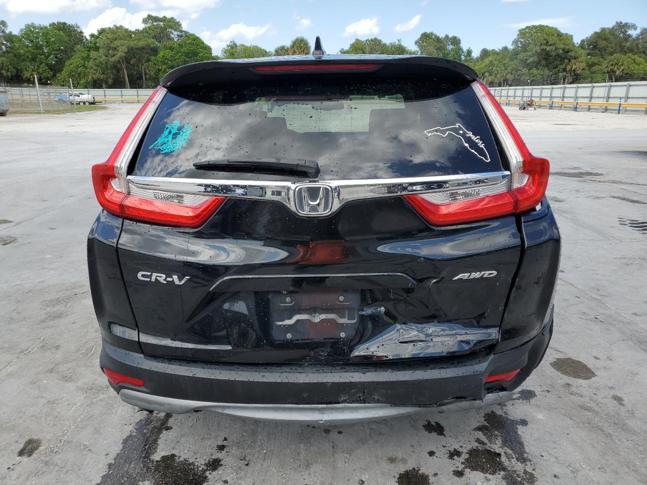 2018 HONDA CR-V EXL - Фото 6
