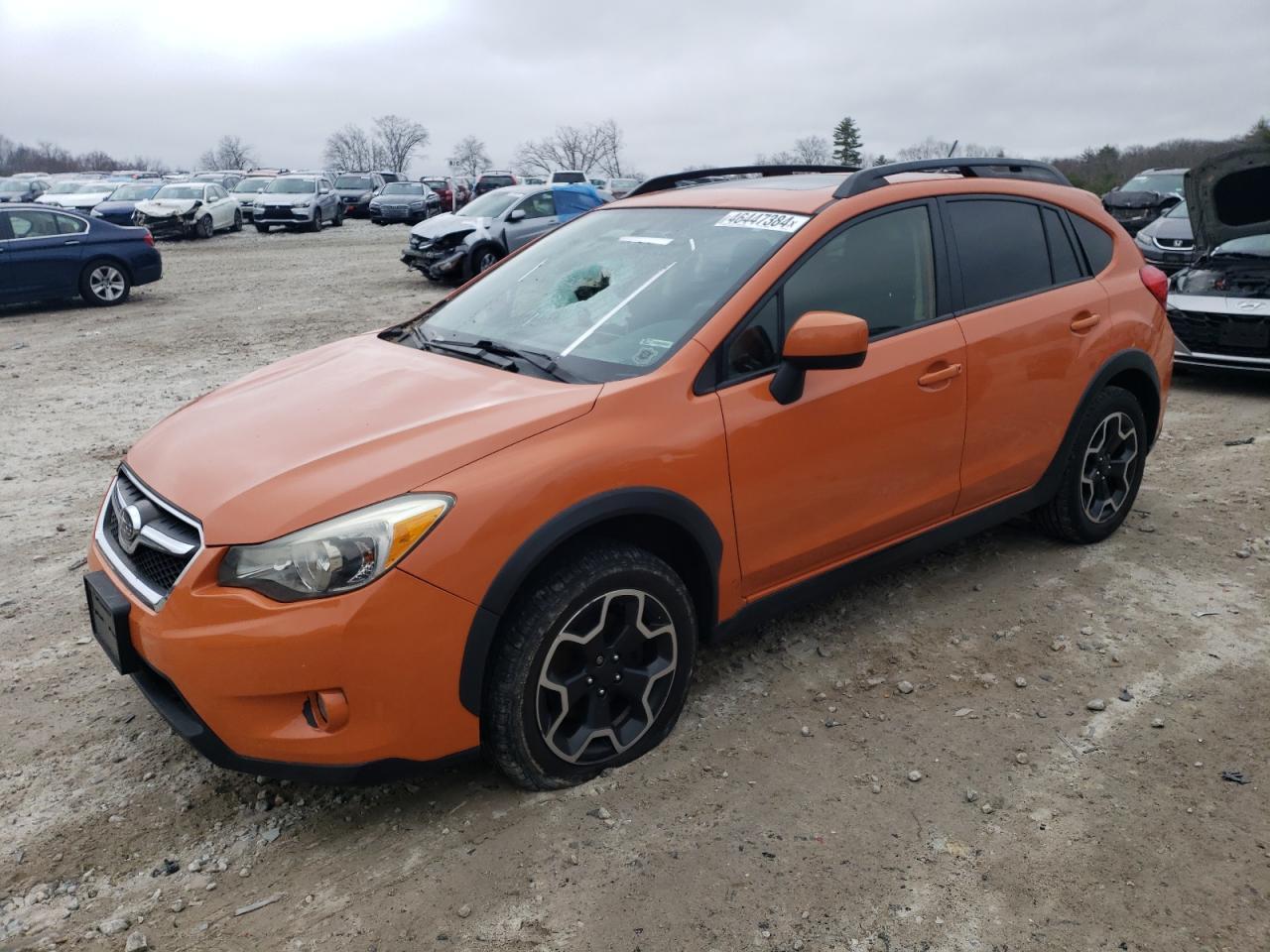 2014 SUBARU XV CROSSTR