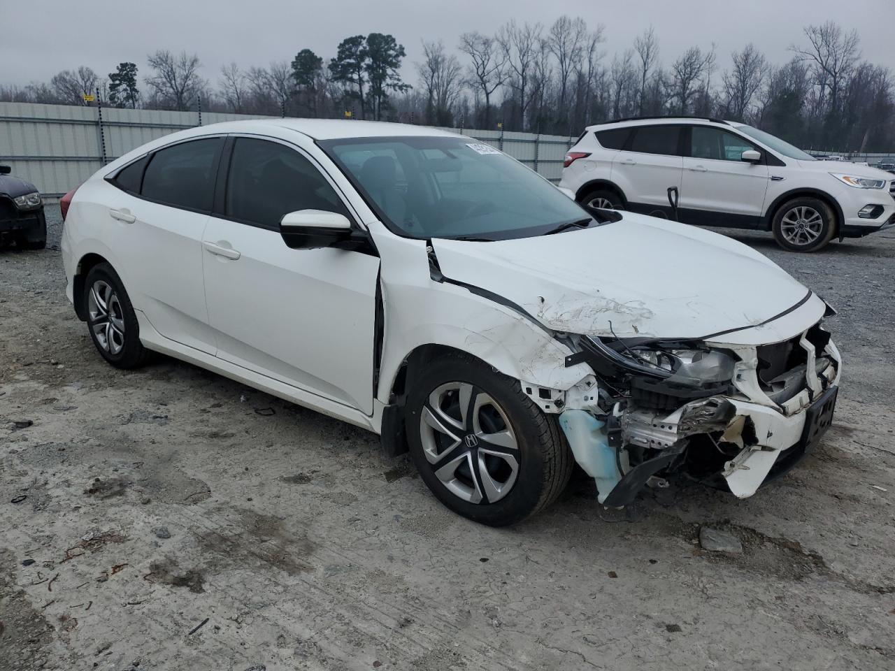 2016 HONDA CIVIC LX - Image 4