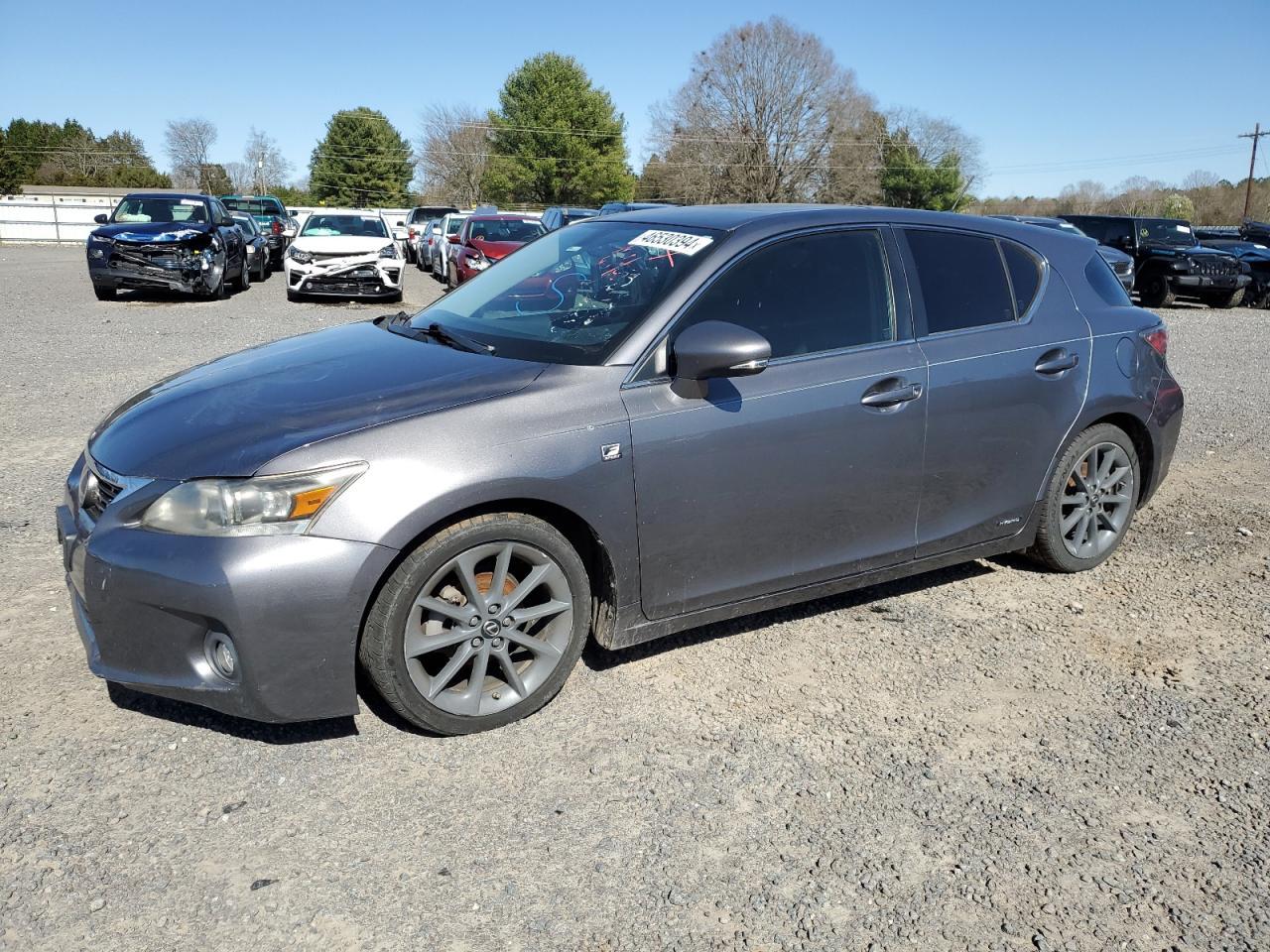 2013 LEXUS CT 200 car image