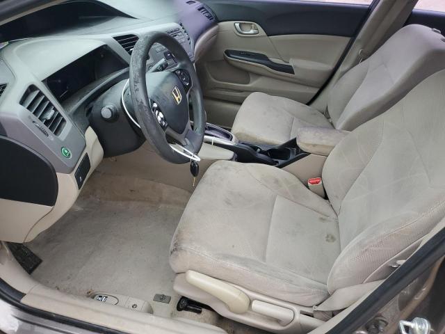 2012 Honda Civic Lx - Фото 7