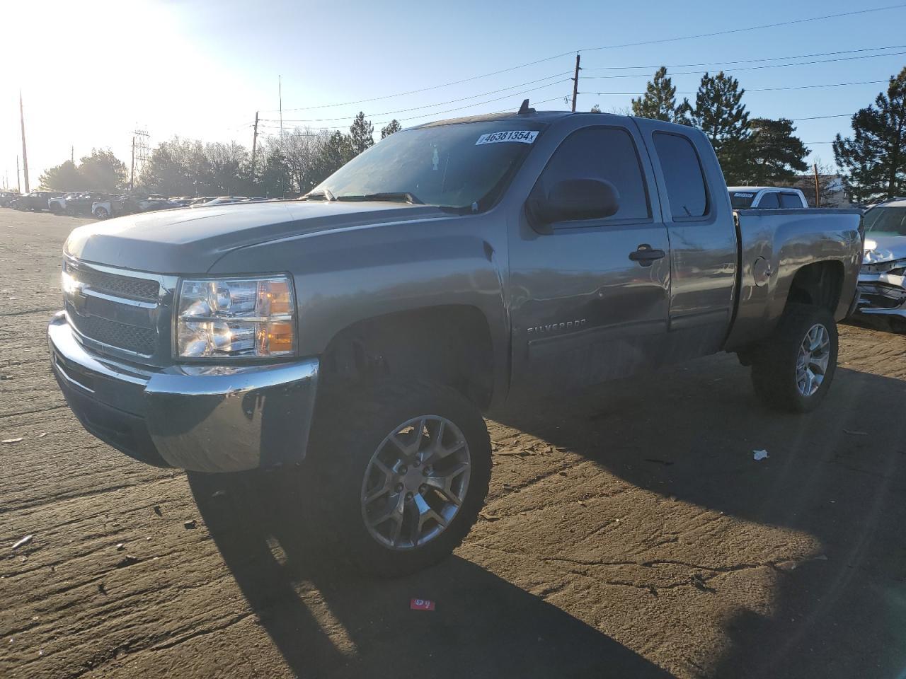 2012 CHEVROLET SILVERADO