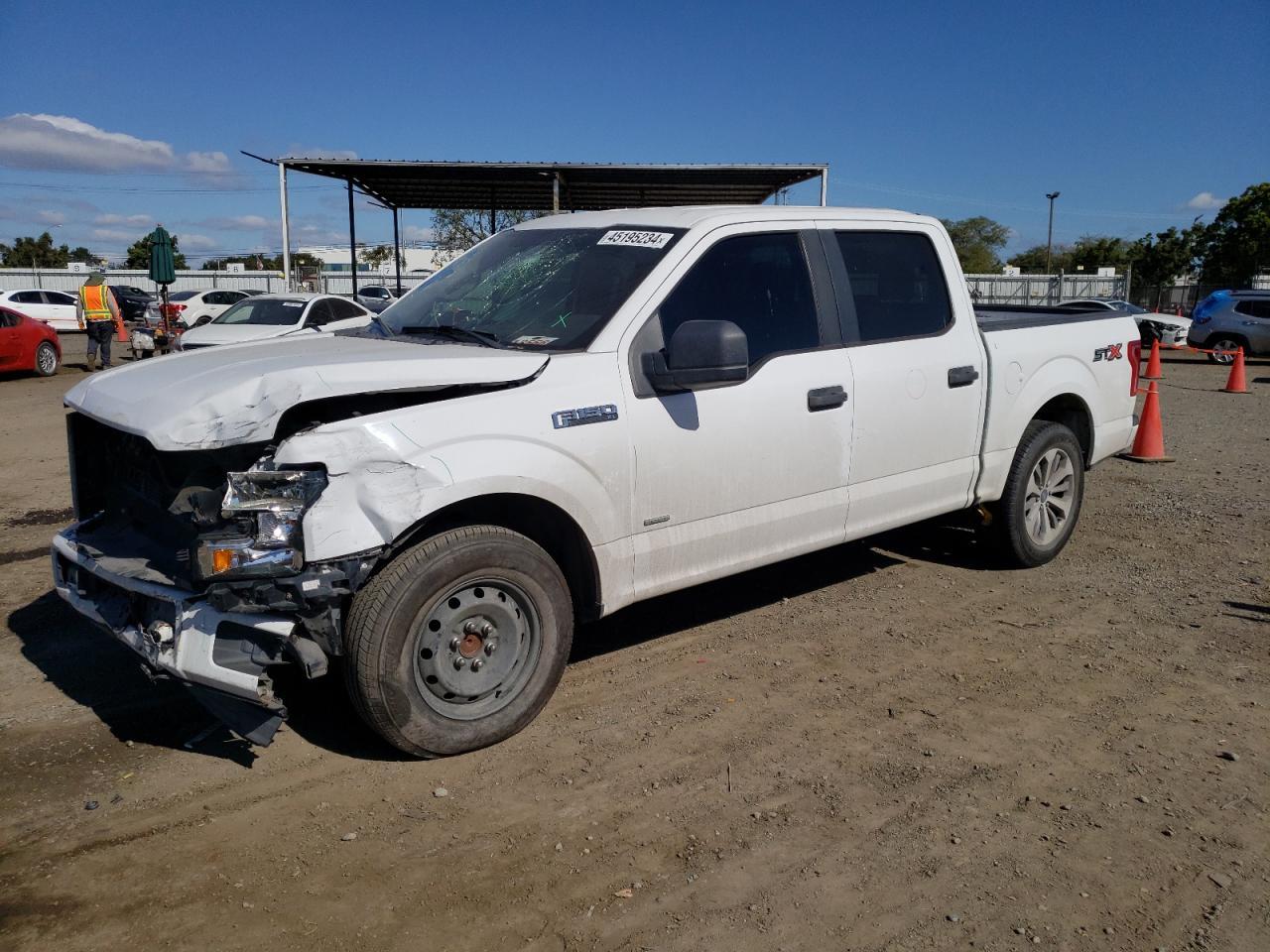 2017 FORD F150 SUPER