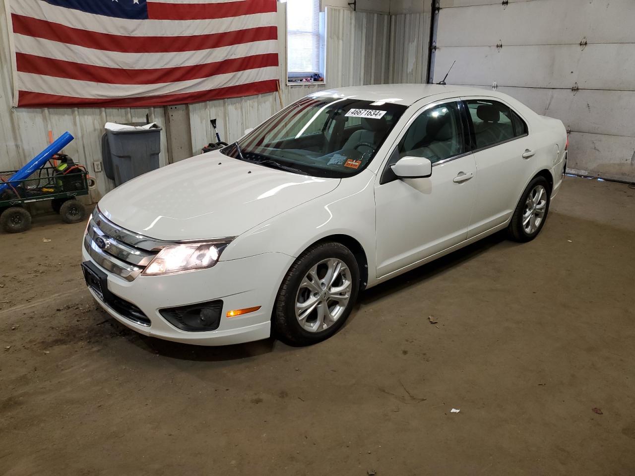 2012 FORD FUSION SE