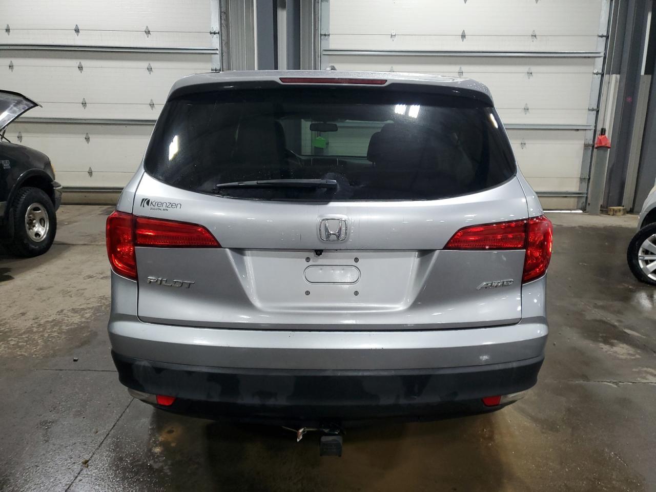 2017 HONDA PILOT EXL - Фото 6
