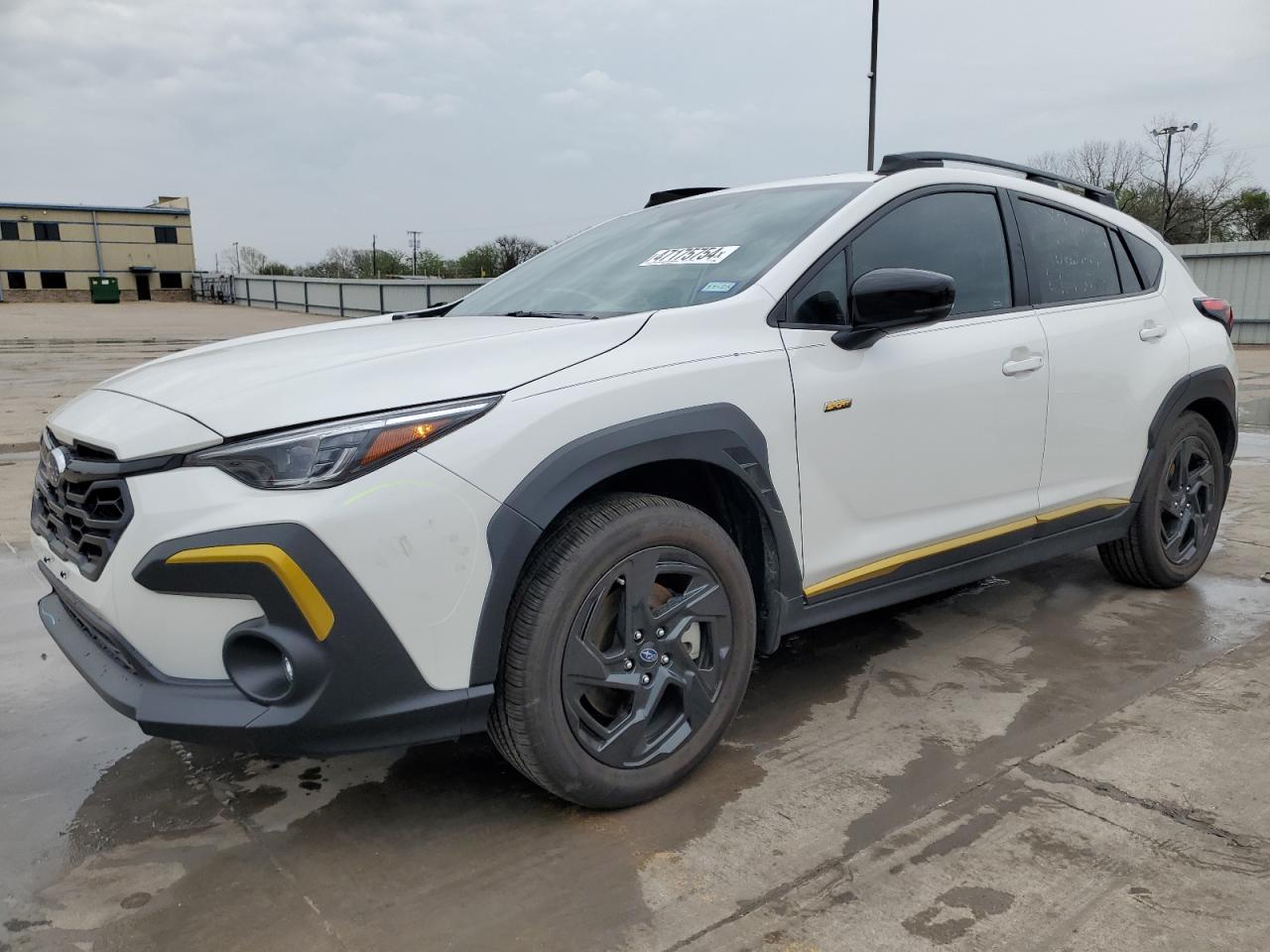 2024 SUBARU CROSSTREK car image