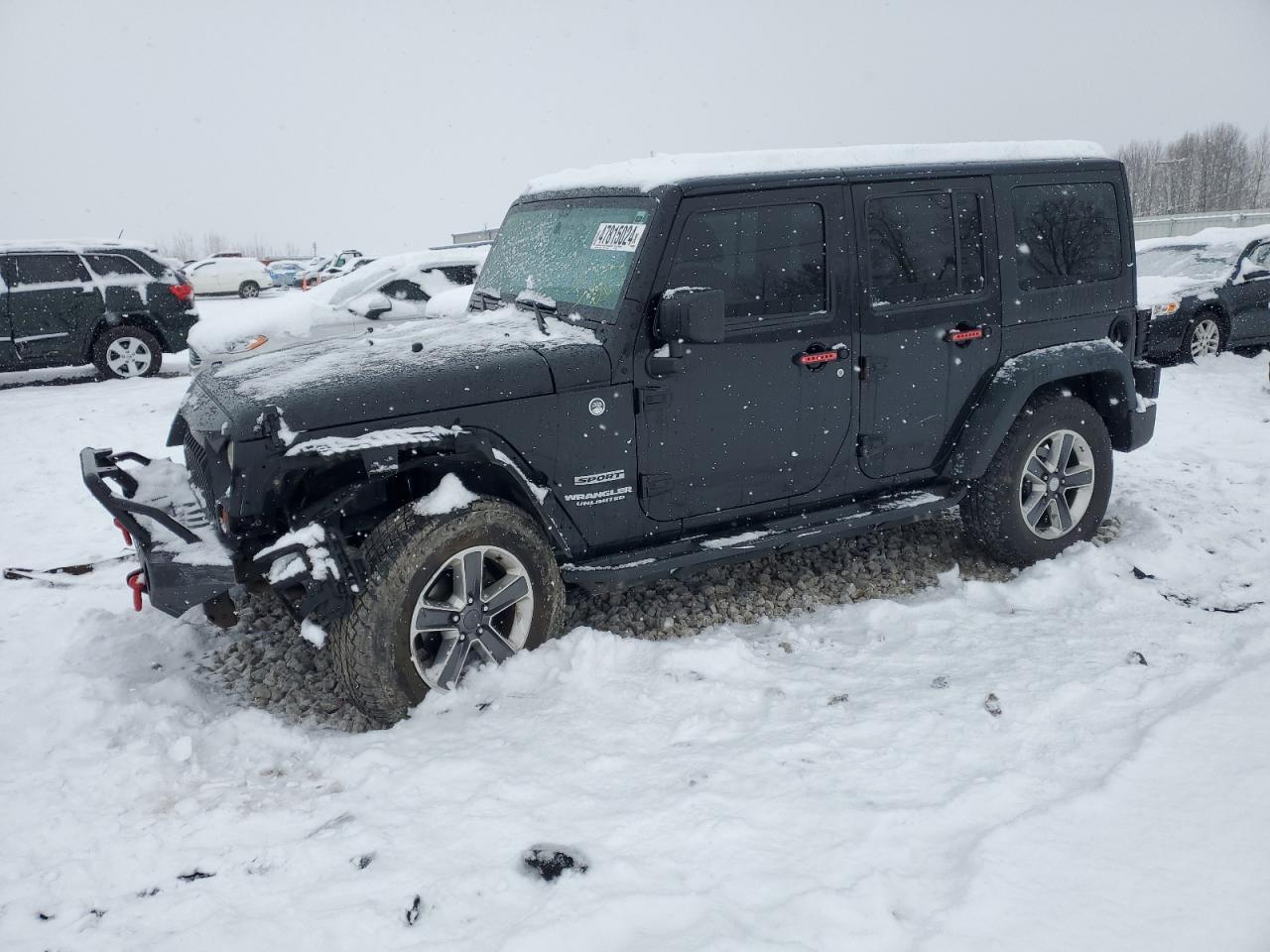 2013 JEEP WRANGLER U car image