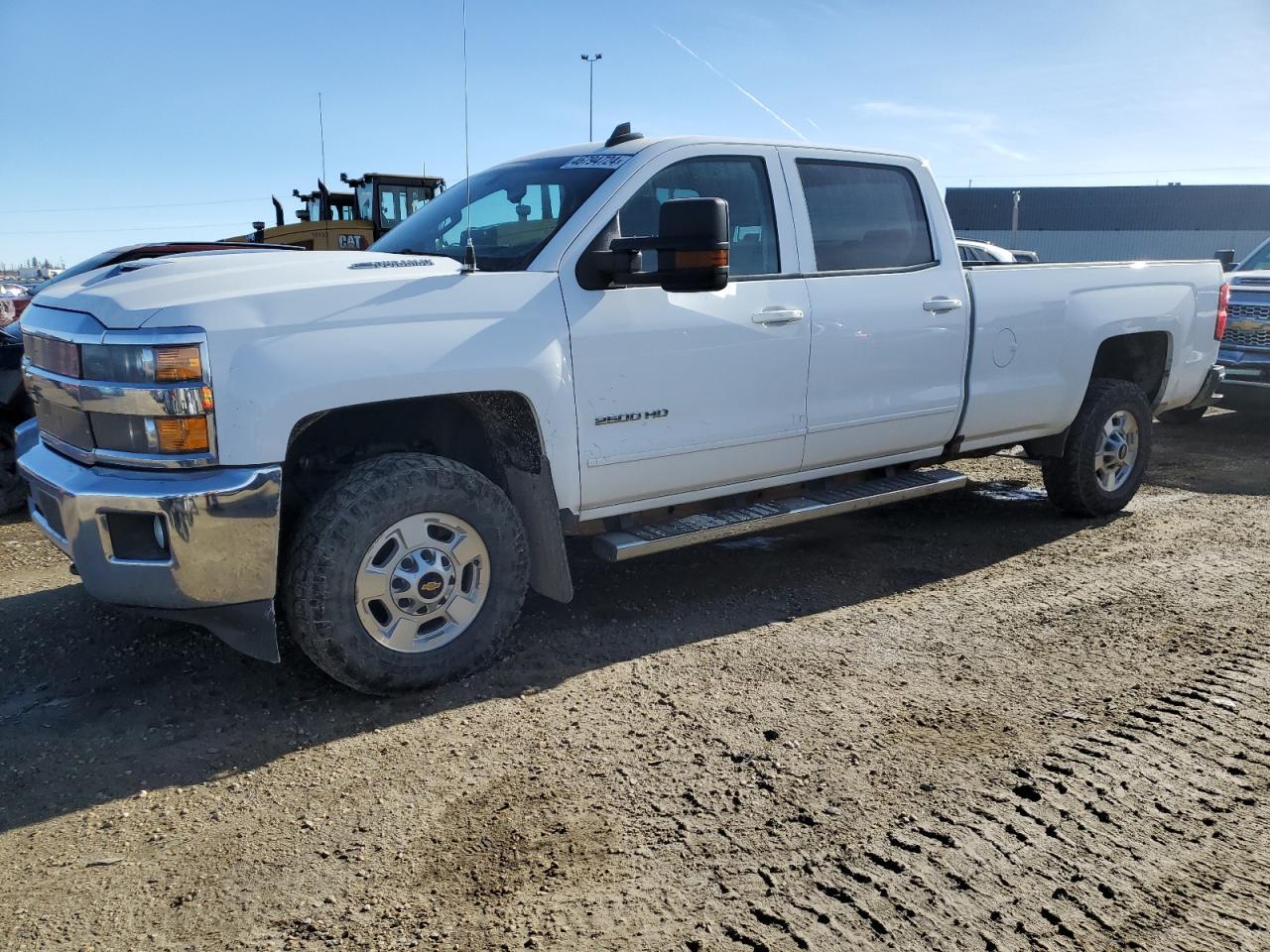 2018 CHEVROLET SILVERADO