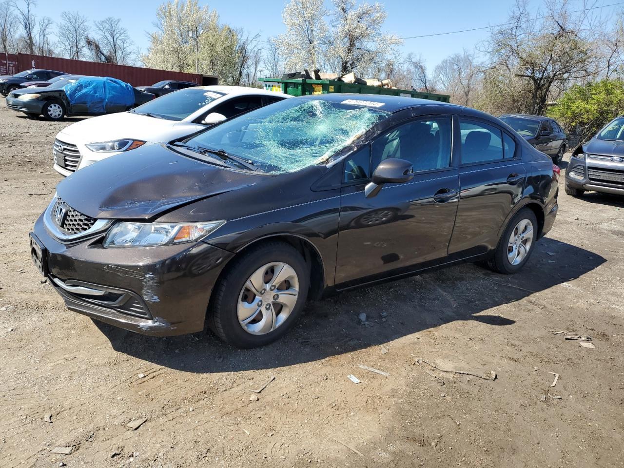 2013 HONDA CIVIC LX